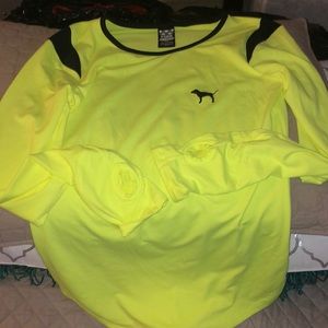 PINK Neon long sleeve